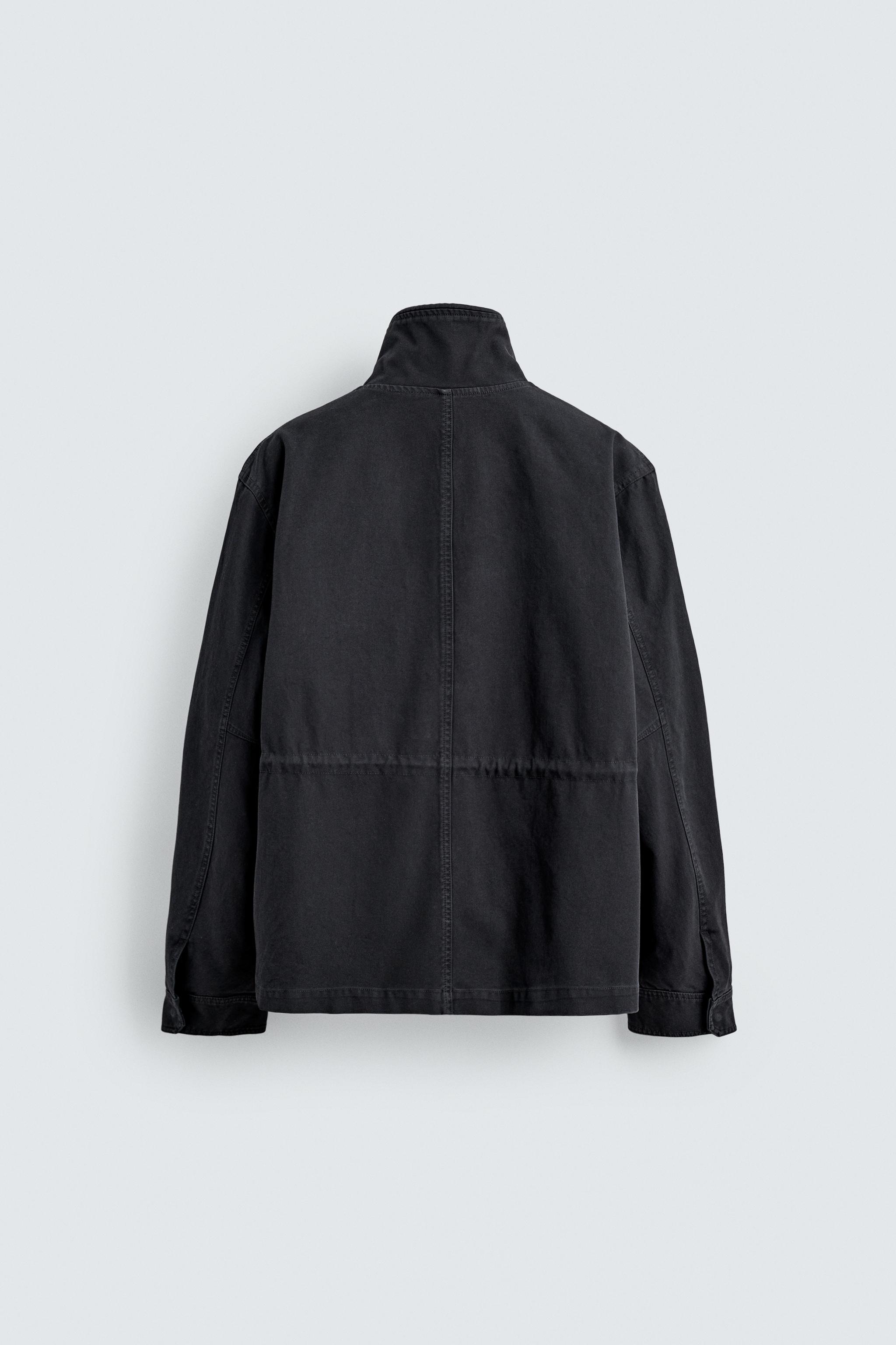 PARKA REGULAR FIT EN COTON
